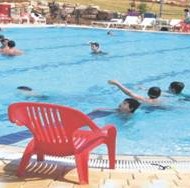 swimming