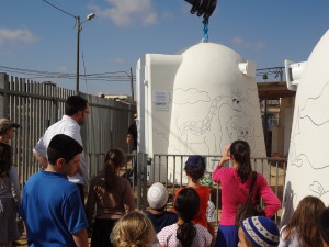 build bomb shelters