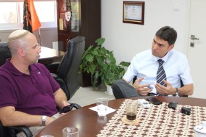 Merhavim Regional Council Mayor Shay Hajaj 