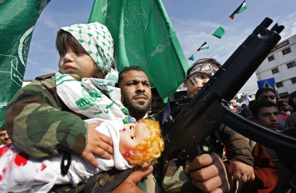 Children sacrificed in Gaza