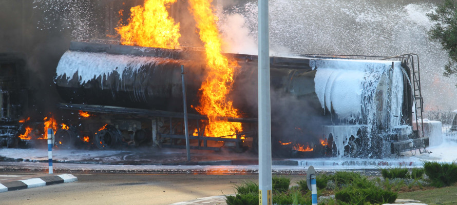 ashdod attacked by rocket