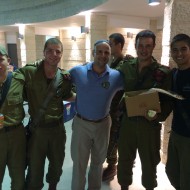 Soldiers in Efrat
