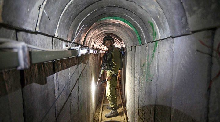 Hamas terror tunnel