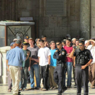 Temple Mount discrimination