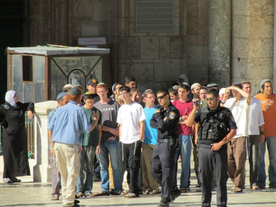Temple Mount discrimination
