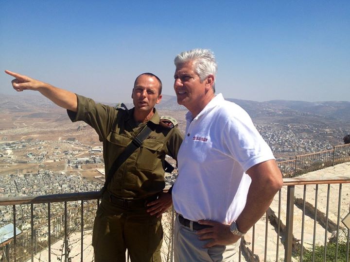 Blakeman in Samaria