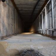 tunnels