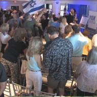 Pro-Israel rally