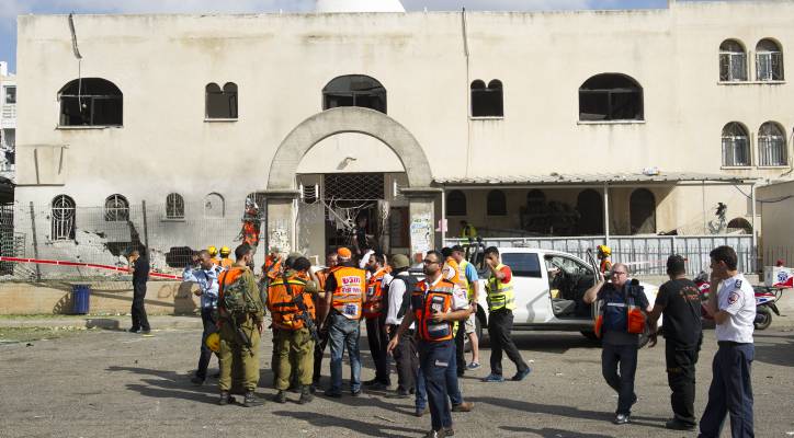 ashdod synagogue