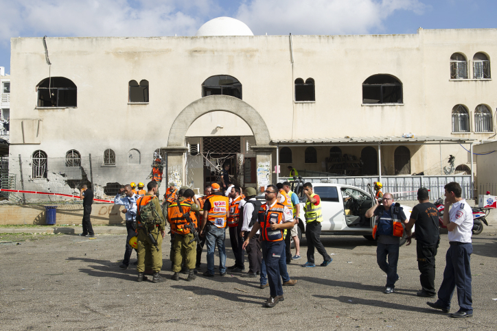 ashdod synagogue