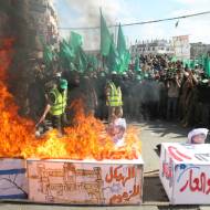 hamas rally