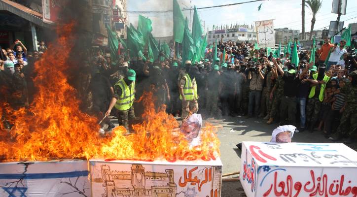 hamas rally