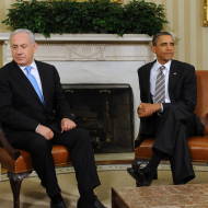 Obama and Netanyahu.