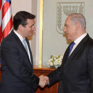 Netanyahu and Cruz meet in Jerusalem