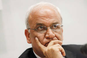 Saeb Erekat