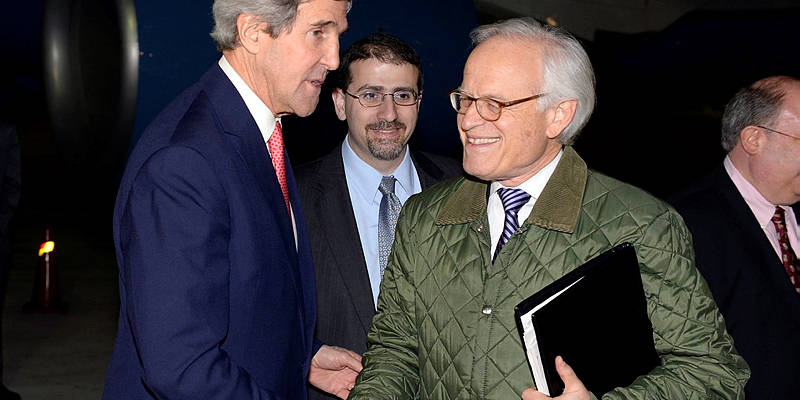 Martin Indyk and John Kerry