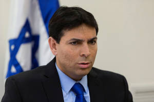 MK Danny Danon at a meeting in March 2014. (Photo: Flash 90)