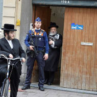 Belgiun police Jewish center