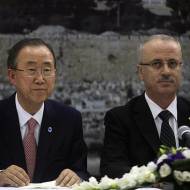 UN and Palestinian