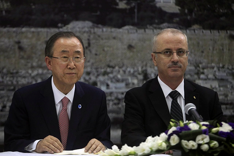 UN and Palestinian