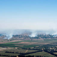 Fighting at Syrian border