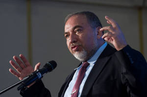Former FM Avigdor Liberman. (Miriam Alster/Flash90)