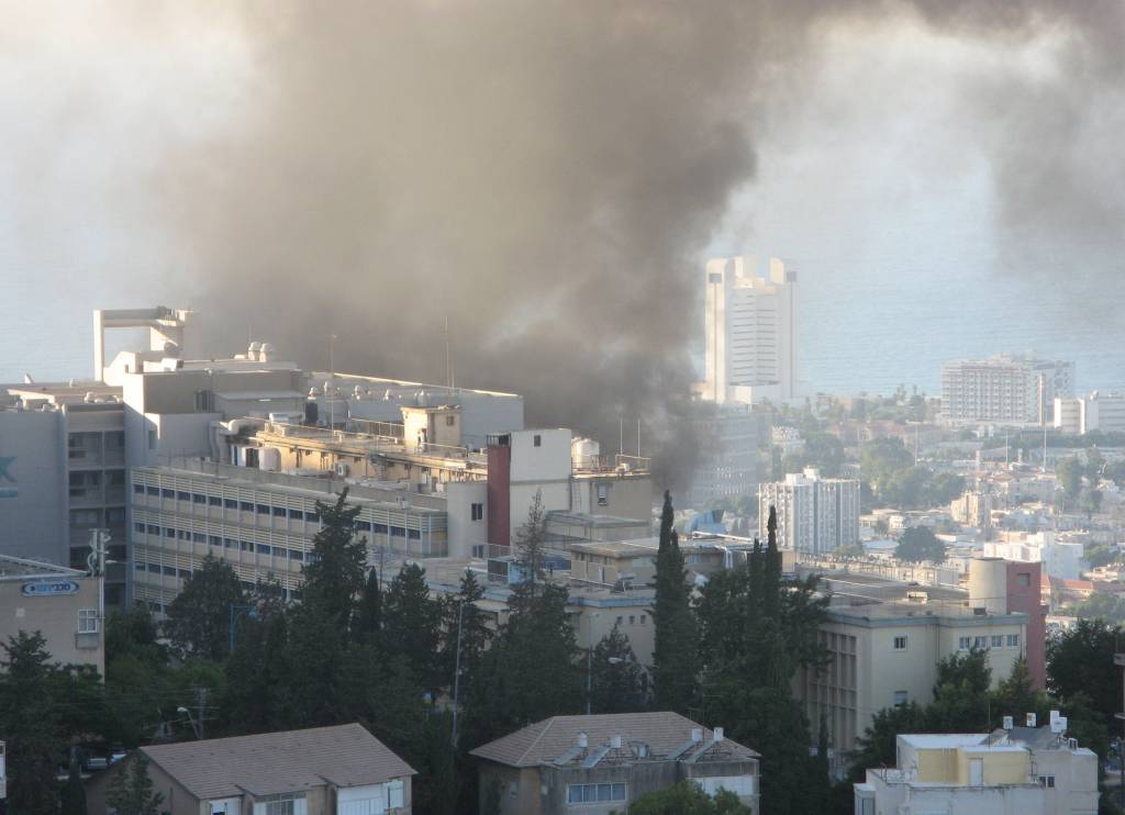 Hezbollah rockets