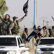 IS in syria