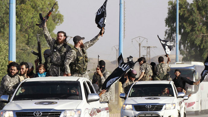 IS in syria