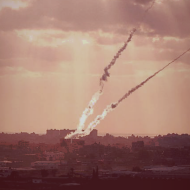 rockets fired at Israel