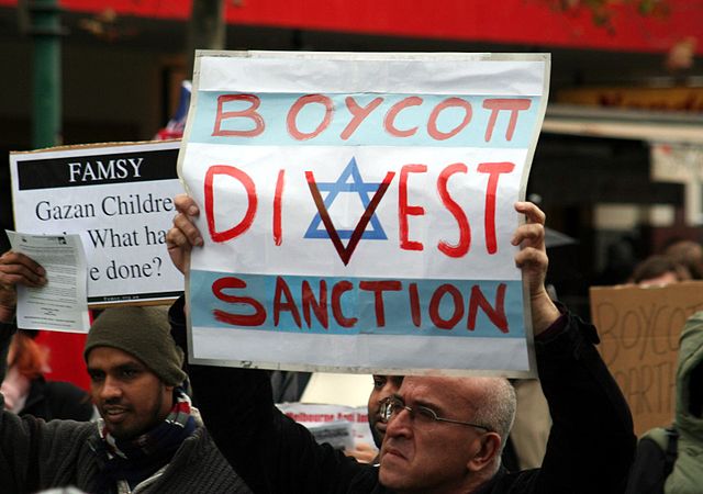 Boycott Israel