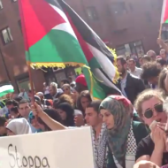Anti Israel-Protest Malmo