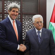 Kerry and Abbas