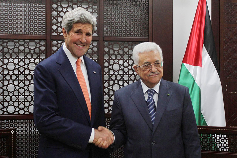 Kerry and Abbas