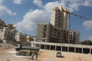 Israeli building in Jerusalem. (Photo: Flash90)