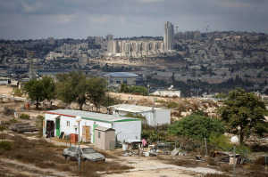 View from Givat Hamatos neighborhood of Jerusalem. (Photo: Flash90)