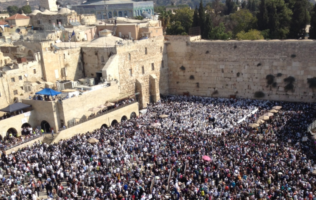Blessing of the Kohanim on Sukkot