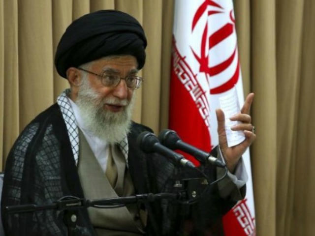 Ayatollah Khamenei. (Photo: breitbart.com)