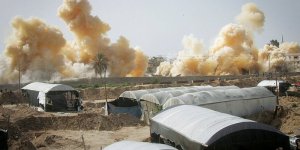 Home demolition in the Egyptian city of Rafah near the border with southern Gaza Strip, on November 02, 2014. (Photo: Abed Rahim Khatib/Flash90)