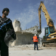 Home demolish