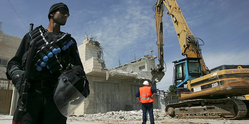Home demolish