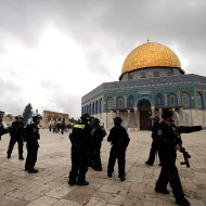 Temple Mount riot