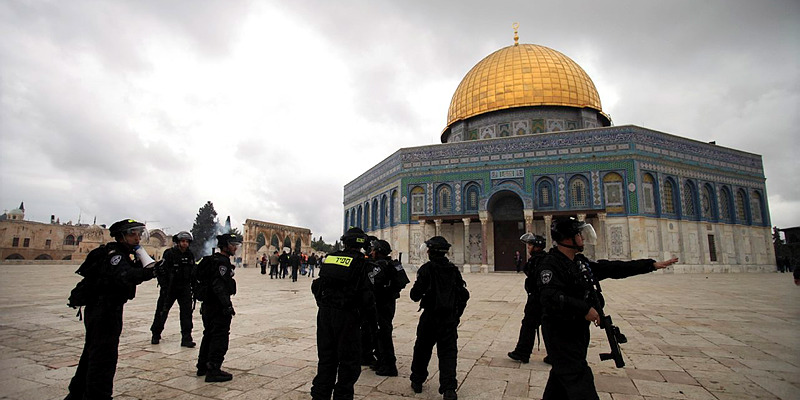 Temple Mount riot