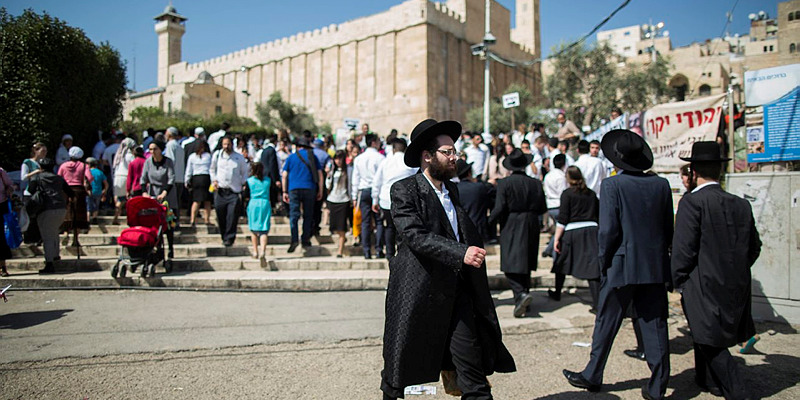 Cave of the Patriarchs in Hebron