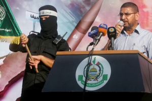 Hamas spokesman Sami Abu Zuhri