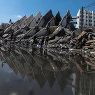 Gaza destruction