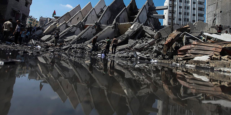 Gaza destruction