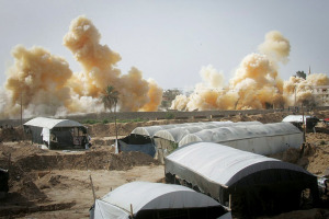 Rafah home demolition