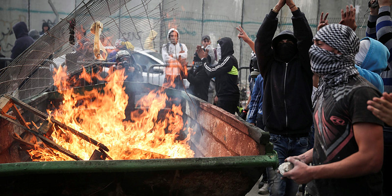 arab riot