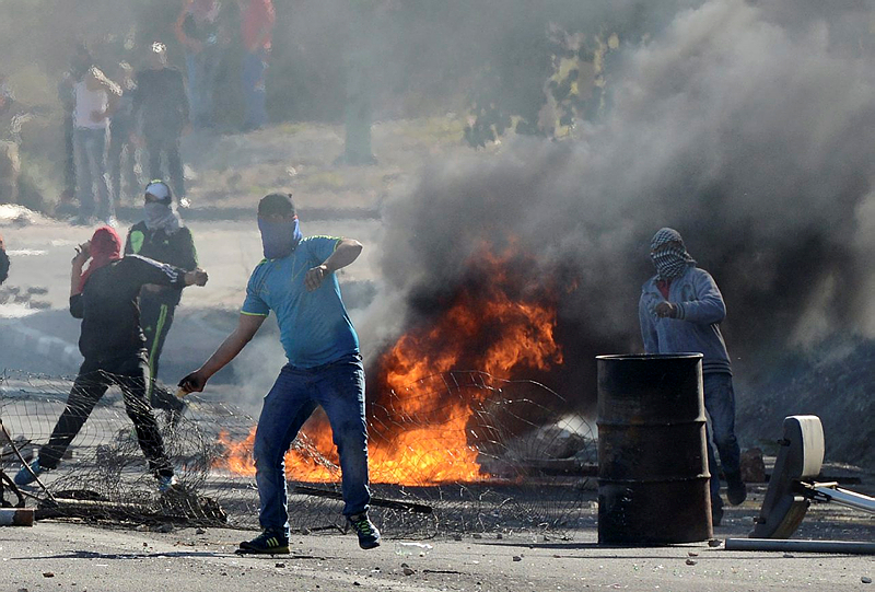 Arab rioting